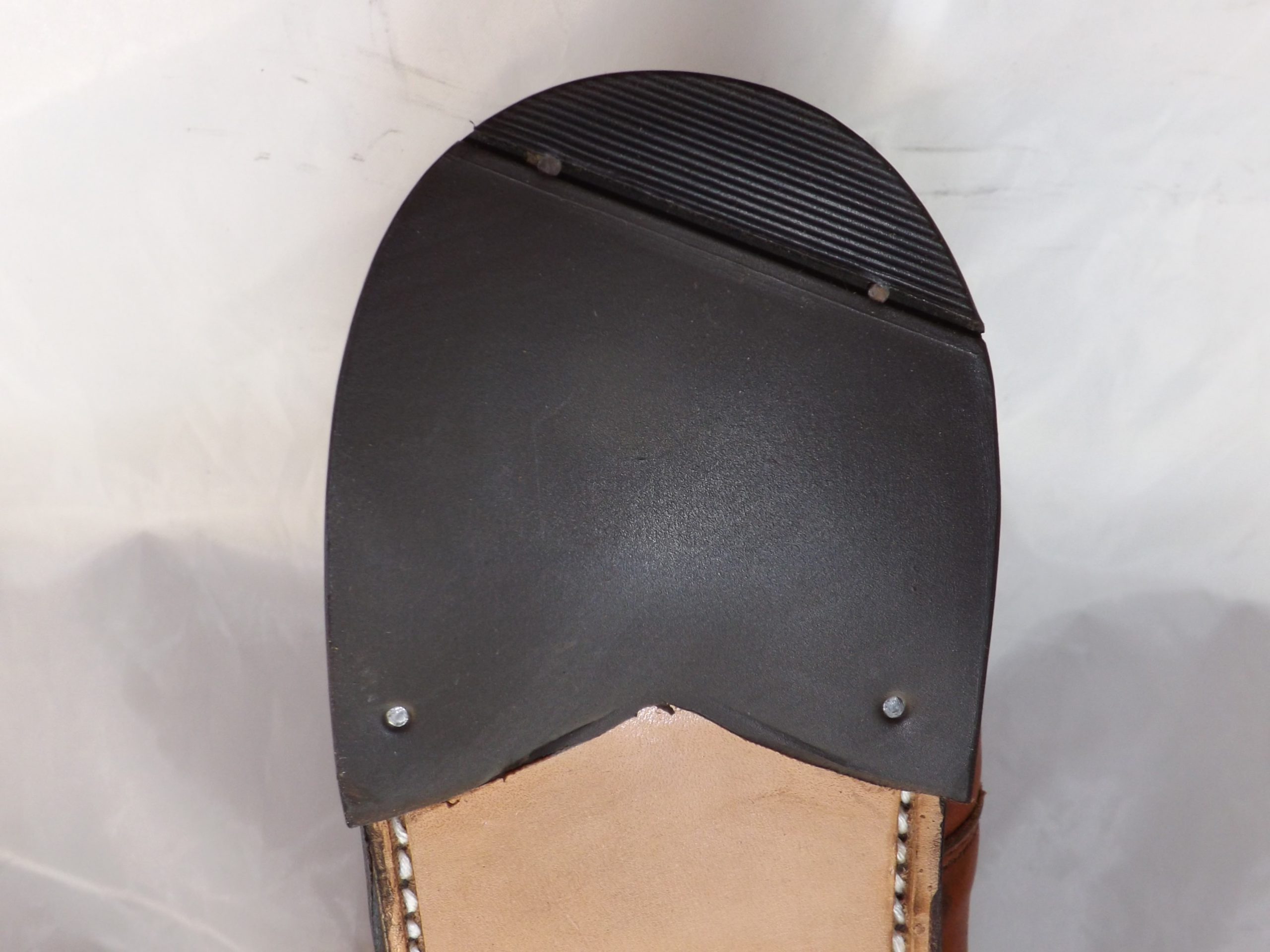 Mens Cleated Rubber Sole - The Ilkley Shoe Company