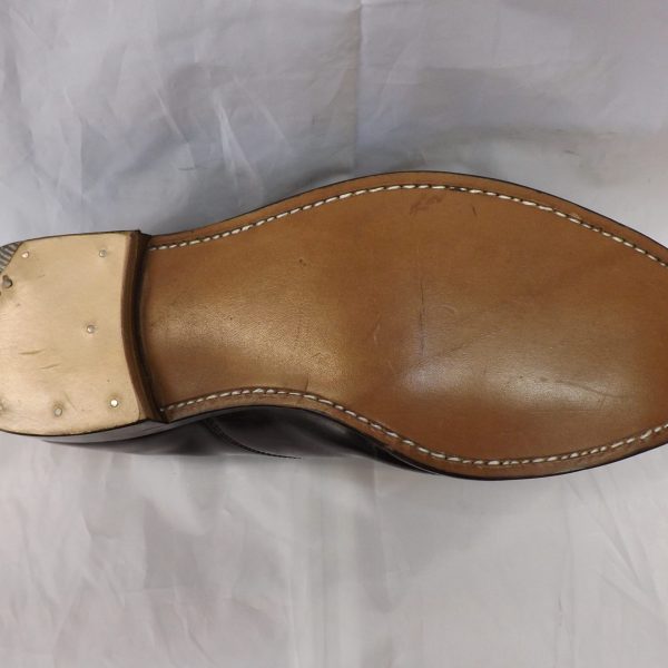 mens shoes with leather soles and heels