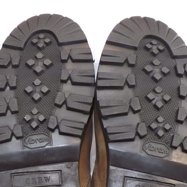 Mens Leather Heels Quarter Steel - The Ilkley Shoe Company