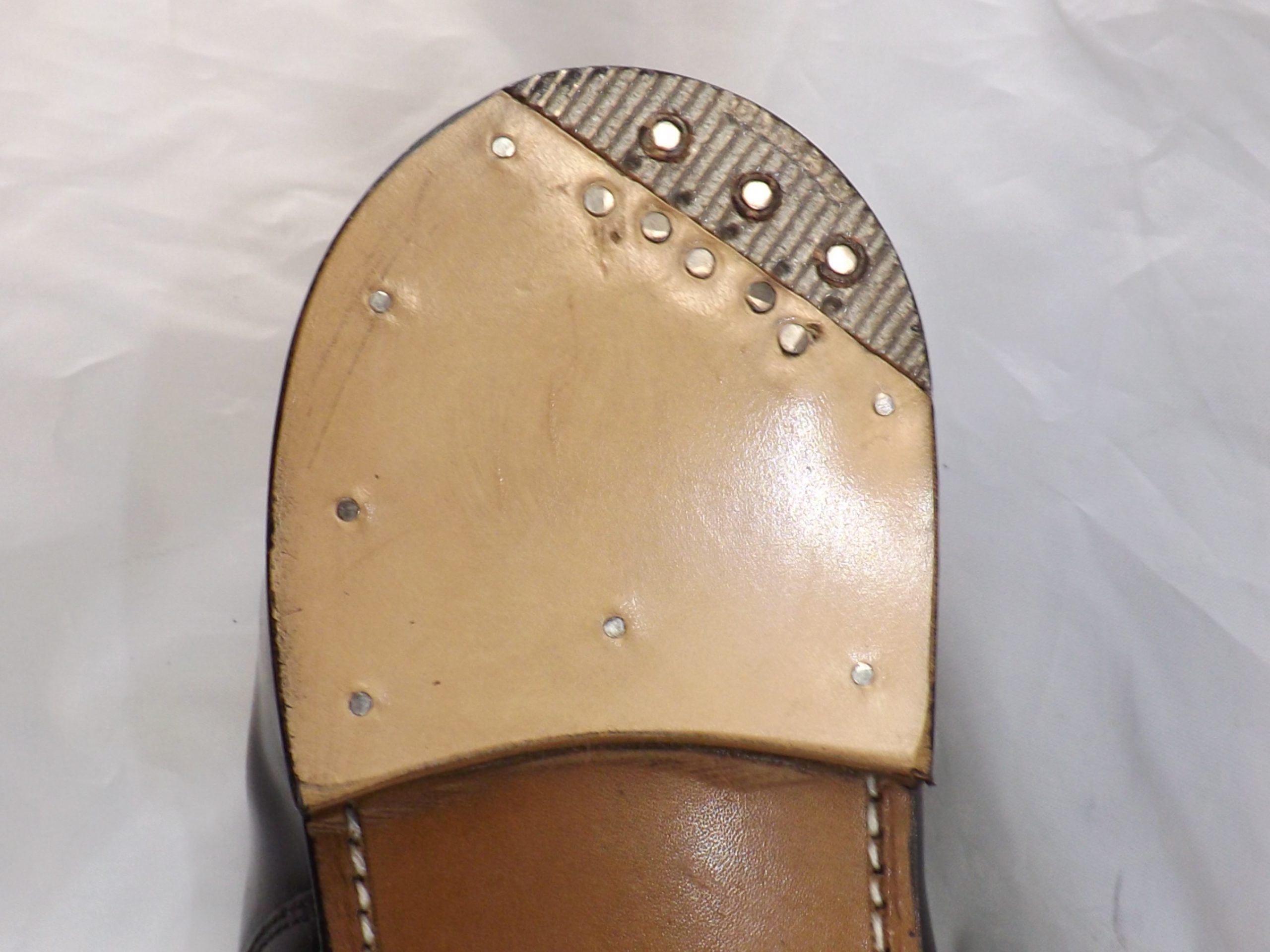Buy 10 Pairs Heel Plates Shoe Heel Taps Tips Men's Shoe Heel Repair Pad  Replacement with Nails Shoe Care Products Accessories DIY Online at  desertcartKUWAIT