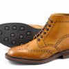 Loake burford sales dainite burgundy