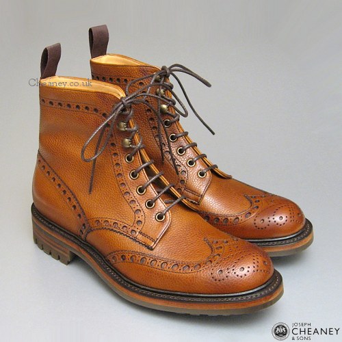 Cheaney Tweed C Almond Grain - The 