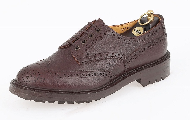 Trickers Ilkley Black - The Ilkley Shoe Company