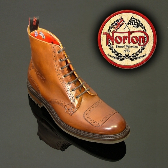 norton biker boots
