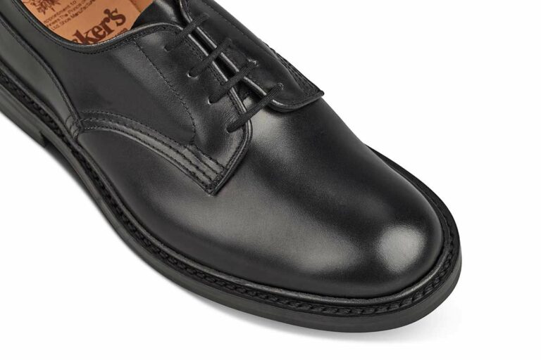 Trickers Woodstock Black - The Ilkley Shoe Company